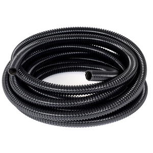 WILDTRAK BLACK WASTE HOSE 25MM 10M LENGTH 