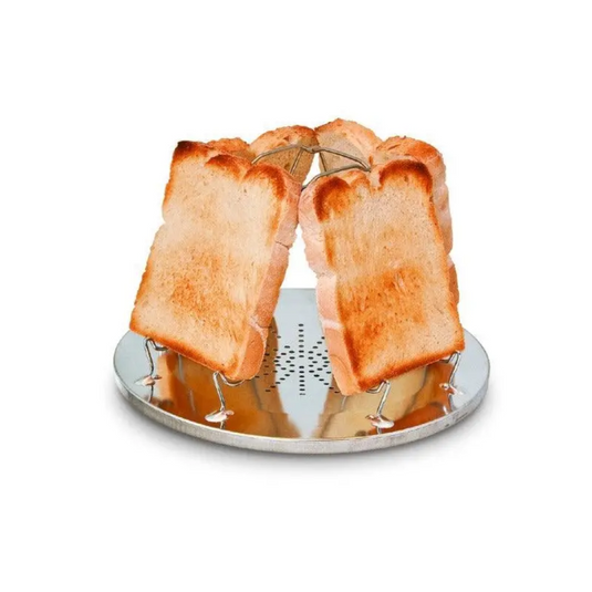 WILDTRAK FOLDING 4 SLICE TOASTER STAINLESS STEEL