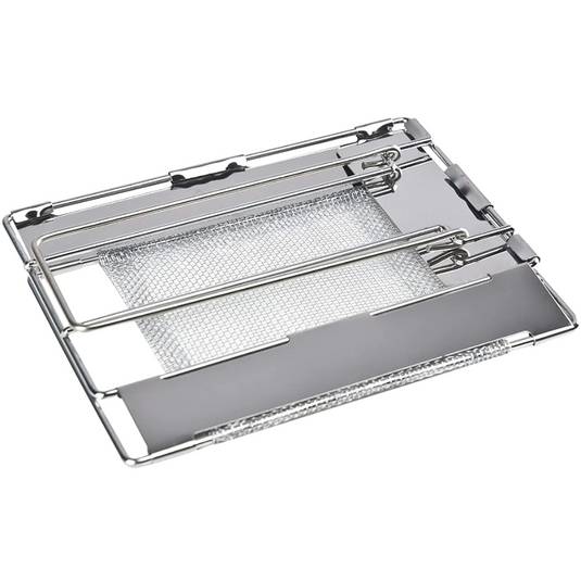 WILDTRAK FOLDING GAUZE TOASTER STAINLESS STEEL