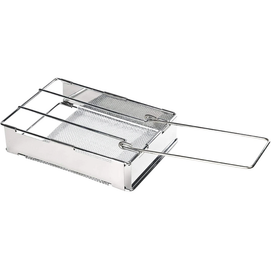 WILDTRAK FOLDING GAUZE TOASTER STAINLESS STEEL