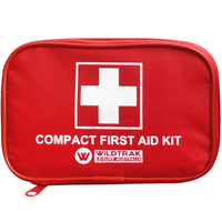 WILDTRAK COMPACT FIRST AID KIT 51 PIECE 