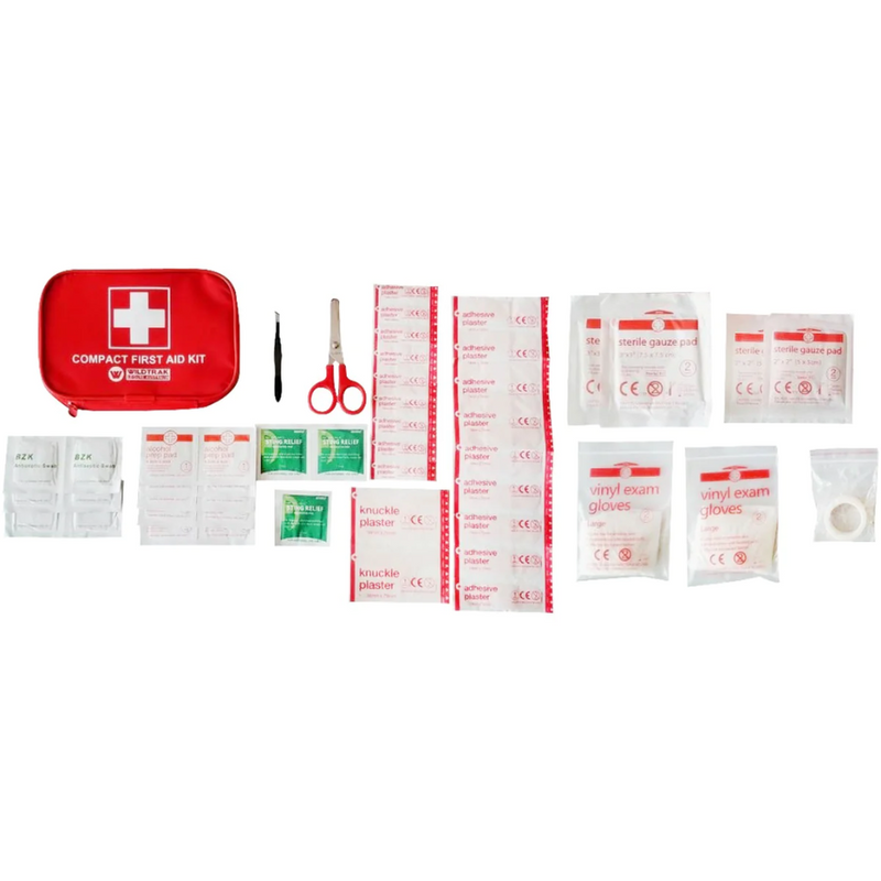 Load image into Gallery viewer, WILDTRAK COMPACT FIRST AID KIT 51 PIECE 
