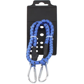 WILDTRAK BUNGEE CORD 60CM WITH CARABINERS