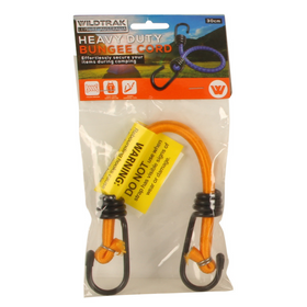 WILDTRAK HEAVY DUTY BUNGEE CORD 30CM
