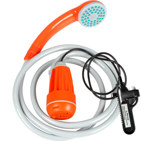 WILDTRAK 12V CAMP SHOWER RECHARGEABLE