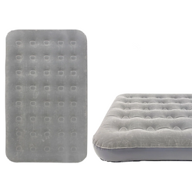 WILDTRAK DOUBLE COIL BEAM FLOCKED AIRBED 