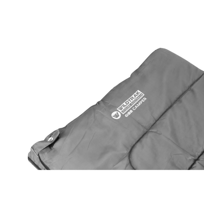 Load image into Gallery viewer, WILDTRAK GIBB CAMPER SLEEPING BAG 10 TO 15C
