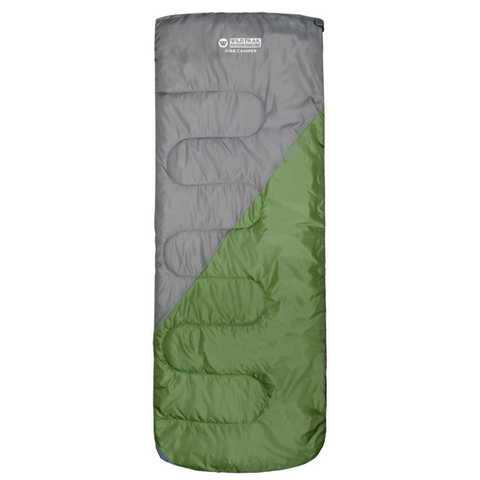 WILDTRAK GIBB CAMPER SLEEPING BAG 10 TO 15C