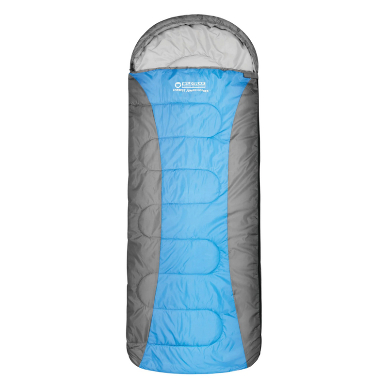 Load image into Gallery viewer, WILDTRAK FORREST JUNIOR HOODED SLEEPING BAG 5 TO10C 
