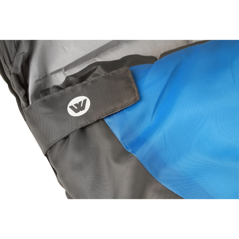 Load image into Gallery viewer, WILDTRAK FORREST JUNIOR HOODED SLEEPING BAG 5 TO10C 
