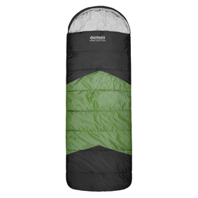 WILDTRAK BREMER JUNIOR HOODED SLEEPING BAG 170 x 65CM 0 TO -5C