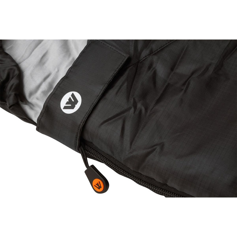 Load image into Gallery viewer, WILDTRAK BREMER JUNIOR HOODED SLEEPING BAG 170 x 65CM 0 TO -5C
