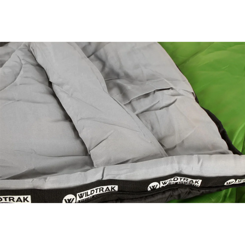 Load image into Gallery viewer, WILDTRAK BREMER JUNIOR HOODED SLEEPING BAG 170 x 65CM 0 TO -5C
