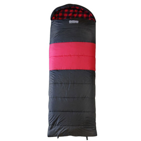 WILDTRAK KALGAN HOODED JUMBO SLEEPING BAG -2 TO -7C
