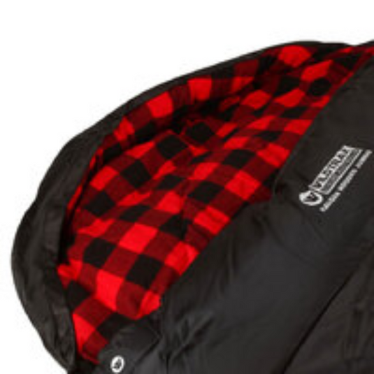 WILDTRAK KALGAN HOODED JUMBO SLEEPING BAG -2 TO -7C