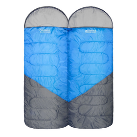 WILDTRAK GASCOYNE HOODED TWIN SLEEPING BAG 5 TO 10C