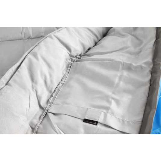 WILDTRAK GASCOYNE HOODED TWIN SLEEPING BAG 5 TO 10C