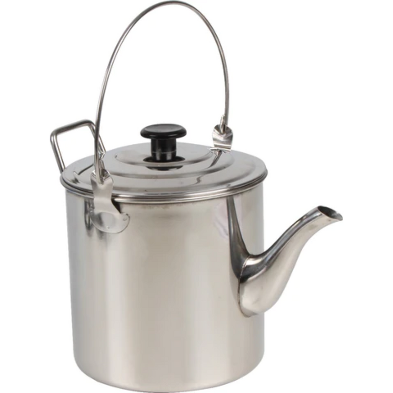 Load image into Gallery viewer, WILDTRAK BILLY TEAPOT STAINLESS STEEL 1800ML

