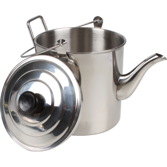 WILDTRAK BILLY TEAPOT STAINLESS STEEL 2800ML