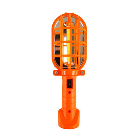 WILDTRAK WORK LIGHT WITH BATTERIES ORANGE & BLACK