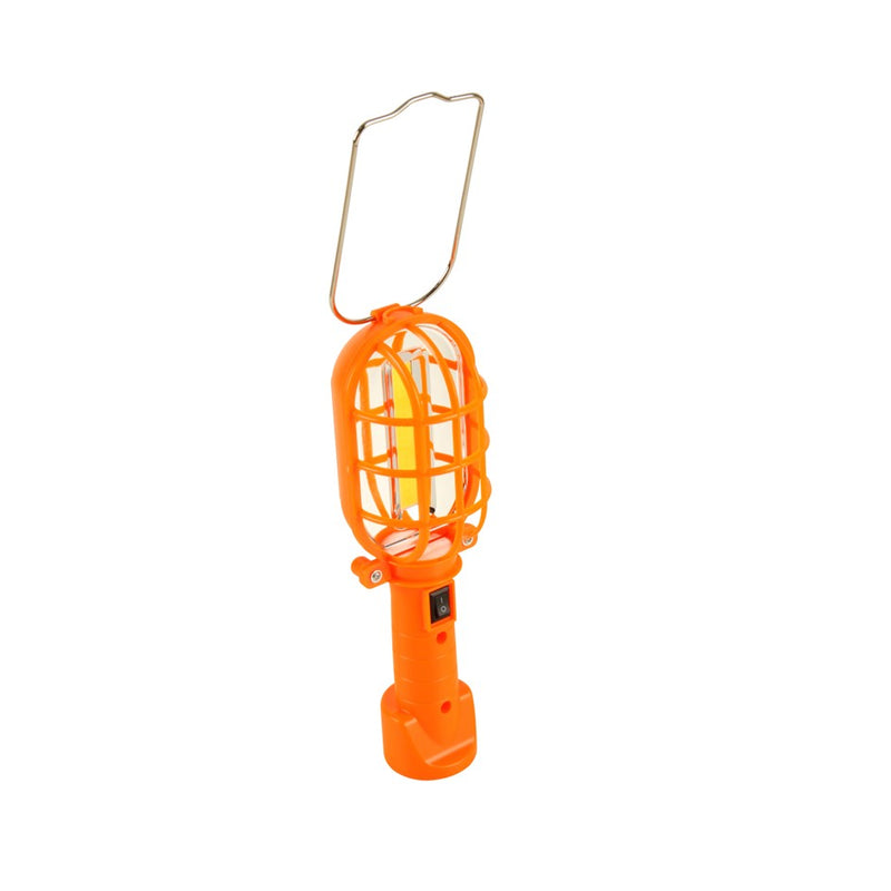 Load image into Gallery viewer, WILDTRAK WORK LIGHT WITH BATTERIES ORANGE &amp; BLACK
