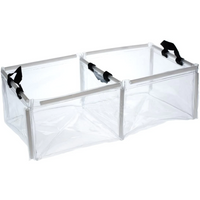 WILDTRAK DOUBLE FOLDING WASH BASIN 20L 