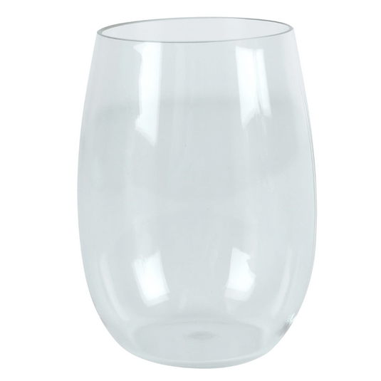 WILDTRAK TRITAN STEMLESS WINE GLASS 444ML 4 PACK