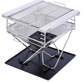 WILDTRAK FRONTIER 450 STAINLESS STEEL FOLDING BBQ