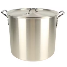 WILDTRAK ALUMINIUM STOCKPOT AND BASKET 42QT