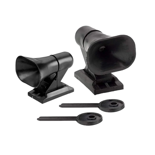 WILDTRAK SET OF 2 WILD ANIMALS DRIVE WHISTLE 