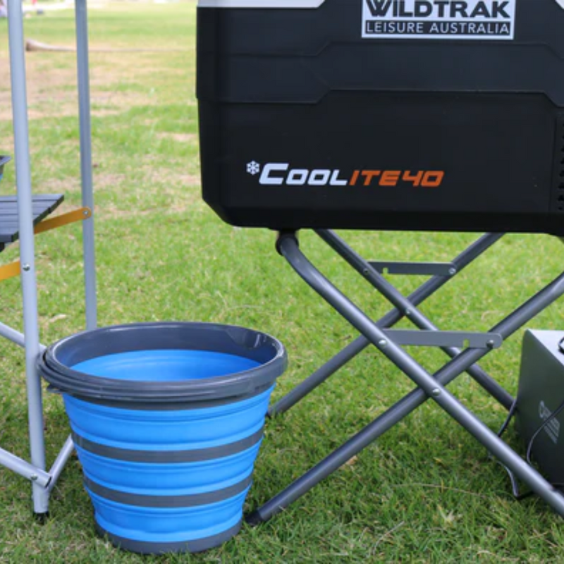 Load image into Gallery viewer, WILDTRAK UNIVERSAL CAMPING STAND 
