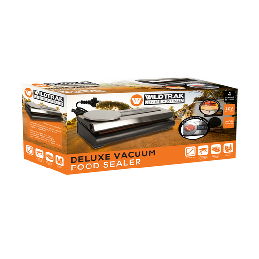 WILDTRAK DELUXE VACUUM SEALER WITH SCALE 12/240V