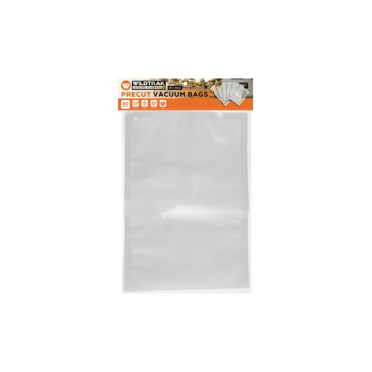WILDTRAK VACUUM BAGS PRECUT 20x30CM 30PK