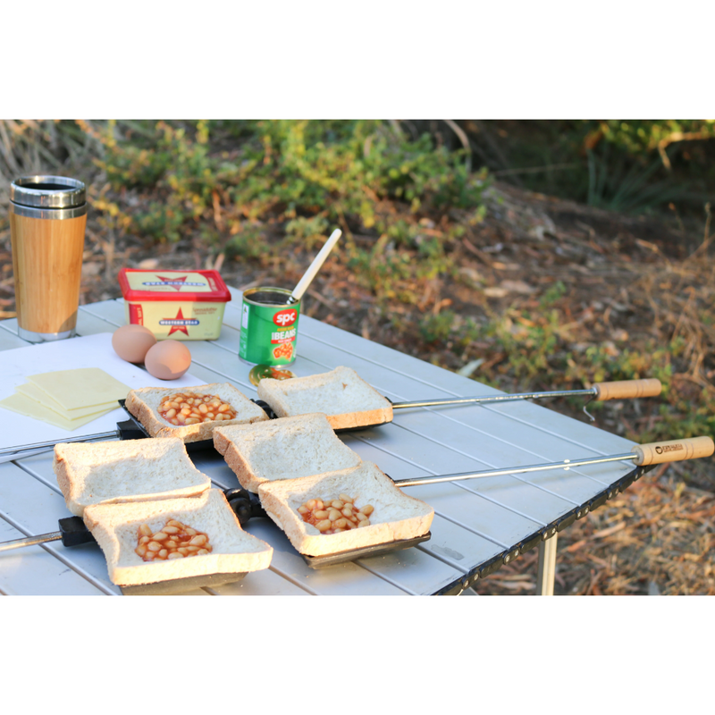 Load image into Gallery viewer, WILDTRAK DOUBLE JUMBO JAFFLE IRON 
