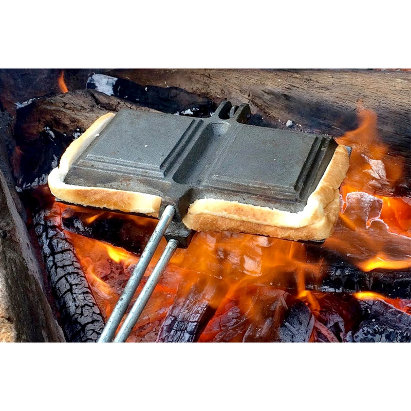 Load image into Gallery viewer, WILDTRAK DOUBLE JUMBO JAFFLE IRON 
