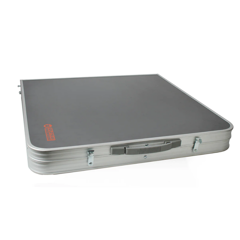Load image into Gallery viewer, WILDTRAK CAMP TABLE 120CM BI FOLD 
