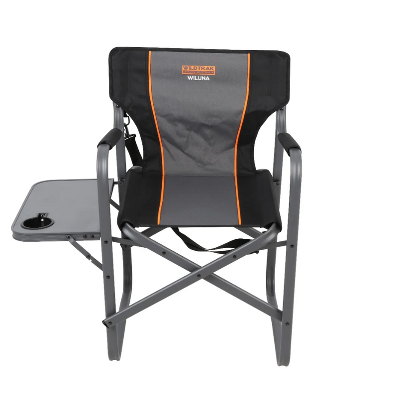 Load image into Gallery viewer, WILDTRAK WILUNA DIRECTOR CHAIR WITH SIDE TABLE 82 X 48 X 43CM
