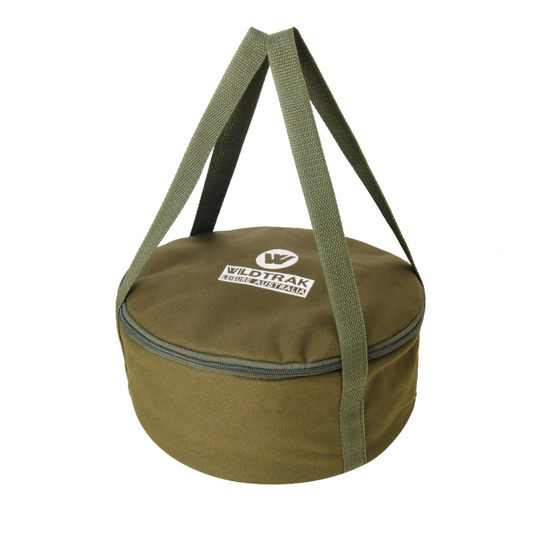 WILDTRAK CANVAS CAMP OVEN BAG 2 QUART