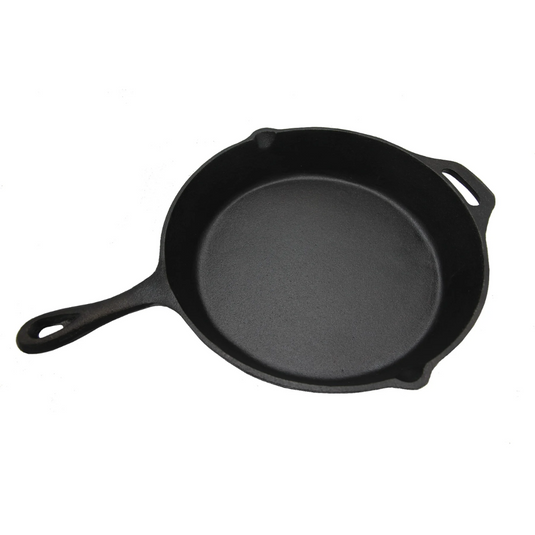 WILDTRAK CAST IRON SKILLET 3.2KG 31CM