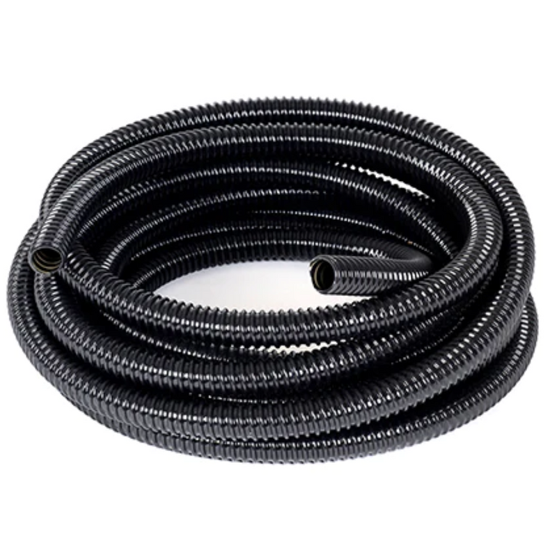 Load image into Gallery viewer, WILDTRAK BLACK WASTE WATER HOSE 32MM x 10M
