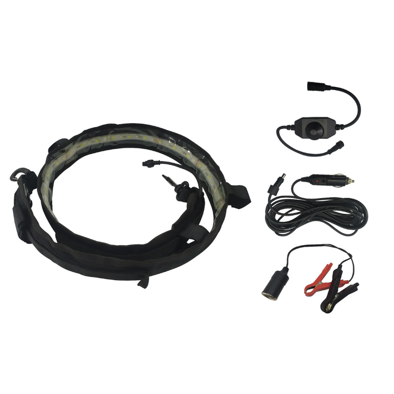 Load image into Gallery viewer, WILDTRAK LIGHTSTRIP KIT 72 LED 2 COLOUR ANTI BUG AND WHITE 
