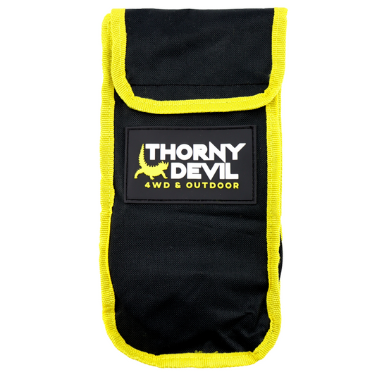 THORNY DEVIL SNATCH BLOCK WITH STORAGE BAG 10000KG 
