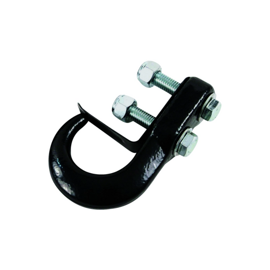 THORNY DEVIL TOW HOOK RECOVERY KIT 4500KG BLACK