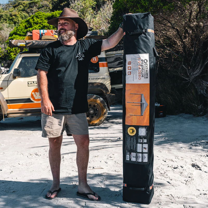 Load image into Gallery viewer, WILDTRAK GAZEBO PREMIUM 3.0 GREY

