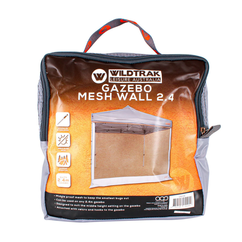 Load image into Gallery viewer, WILDTRAK GAZEBO MESH WALL 2.4
