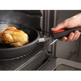WILDTRAK COMPACT FRYPAN 24CM NON STICK WITH DETACHABLE HANDLE