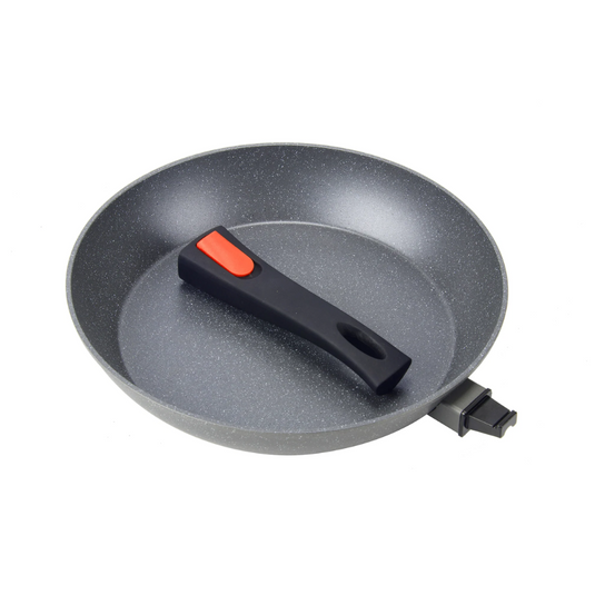 WILDTRAK COMPACT FRYPAN 24CM NON STICK WITH DETACHABLE HANDLE