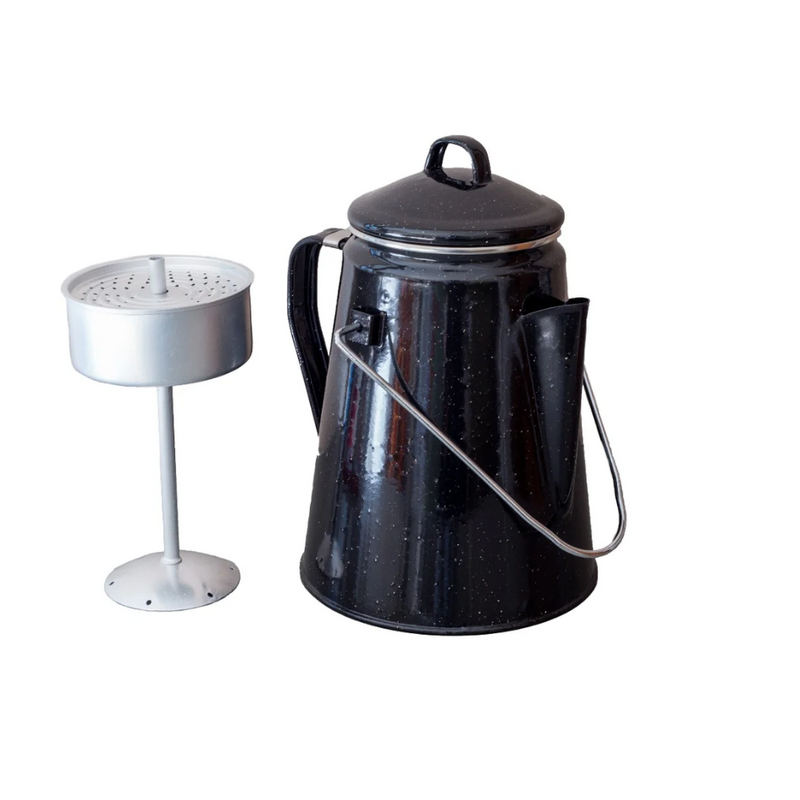 Load image into Gallery viewer, WILDTRAK PREMIUM ENAMEL COFFEE POT 2LT 
