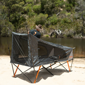 WILDTRAK EASY UP SINGLE STRETCHER TENT 