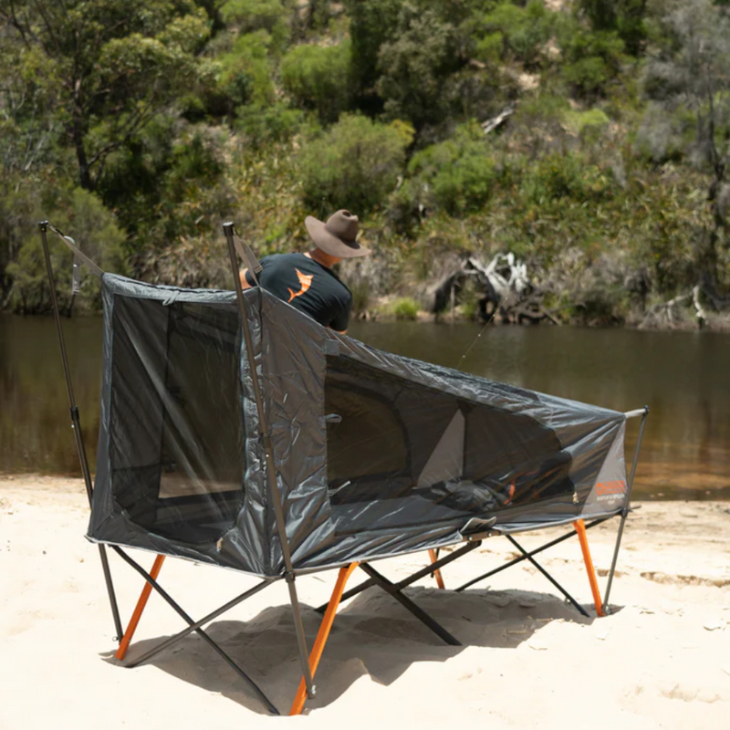 Load image into Gallery viewer, WILDTRAK EASY UP SINGLE STRETCHER TENT 
